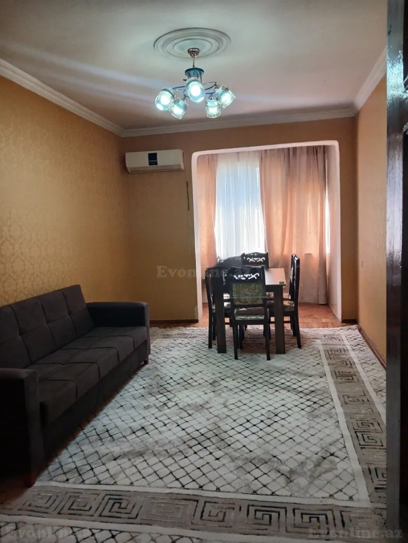 Satılır 2 otaqlı Mənzil Köhnə tikili 58 m² Memar Əcəmi m. - şəkil 5