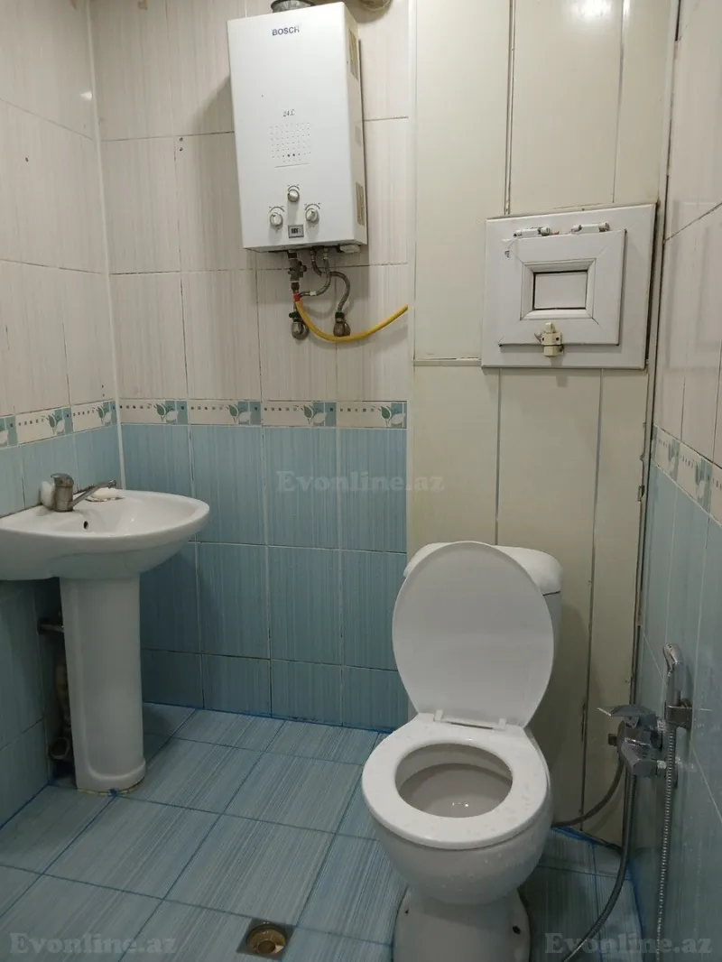 Satılır 2 otaqlı Mənzil Köhnə tikili 58 m² Memar Əcəmi m. - şəkil 8