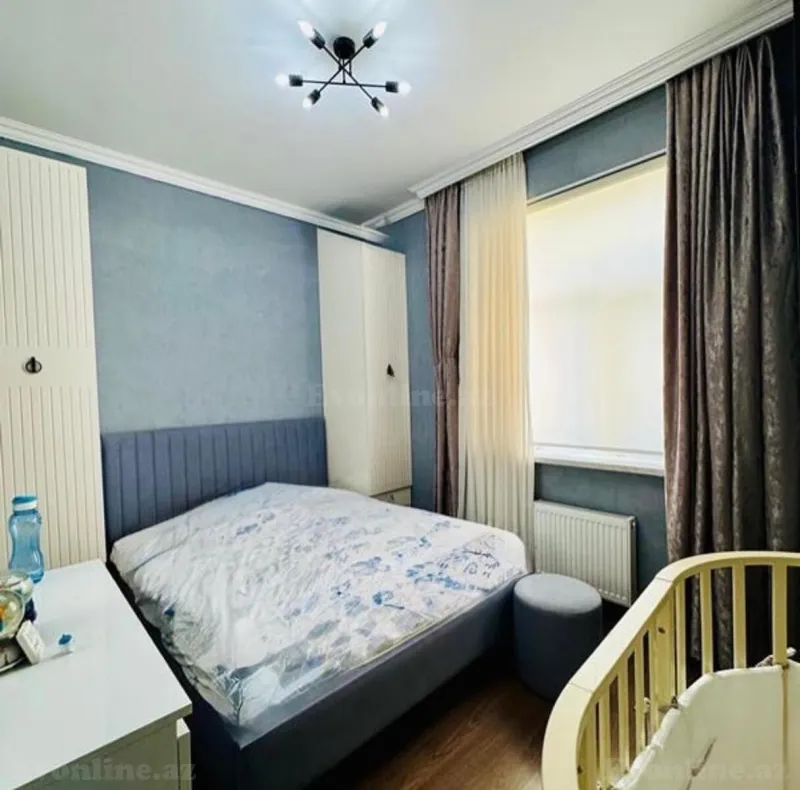 Satılır 2 otaqlı Mənzil Köhnə tikili 54 m² Memar Əcəmi m. - şəkil 3