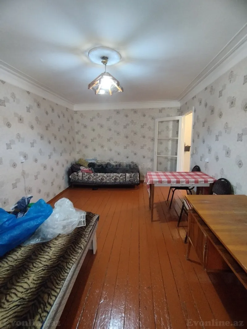 Kirayə verilir 2 otaqlı Mənzil Köhnə tikili 35 m² Gənclik m. - şəkil 2
