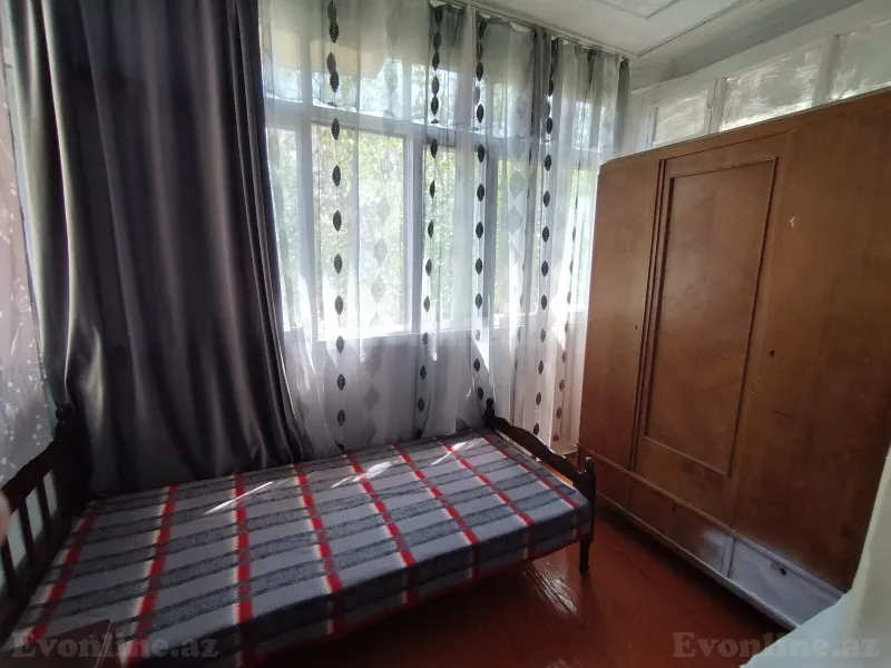 Kirayə verilir 2 otaqlı Mənzil Köhnə tikili 35 m² Gənclik m. - şəkil 4