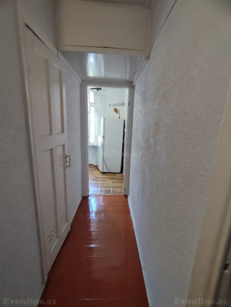 Kirayə verilir 2 otaqlı Mənzil Köhnə tikili 35 m² Gənclik m. - şəkil 6