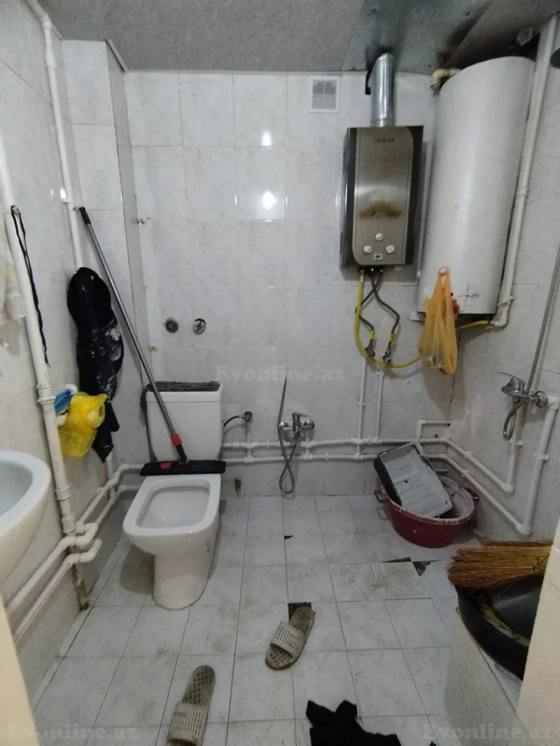 Kirayə verilir 2 otaqlı Mənzil Köhnə tikili 35 m² Gənclik m. - şəkil 7