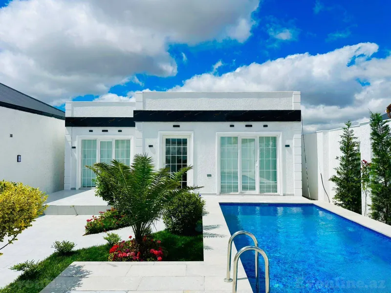 Satılır 4 otaqlı Həyət evi 150 m² Mərdəkan - şəkil 2