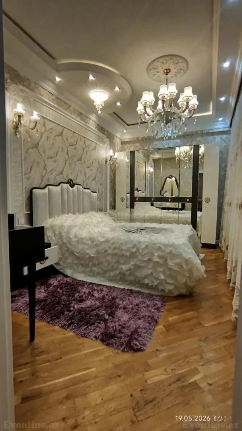 Satılır 3 otaqlı Mənzil Yeni tikili 96 m² Qara Qarayev m. - şəkil 3