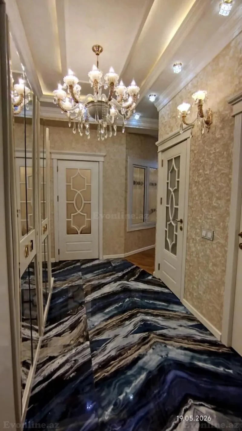 Satılır 3 otaqlı Mənzil Yeni tikili 96 m² Qara Qarayev m. - şəkil 4