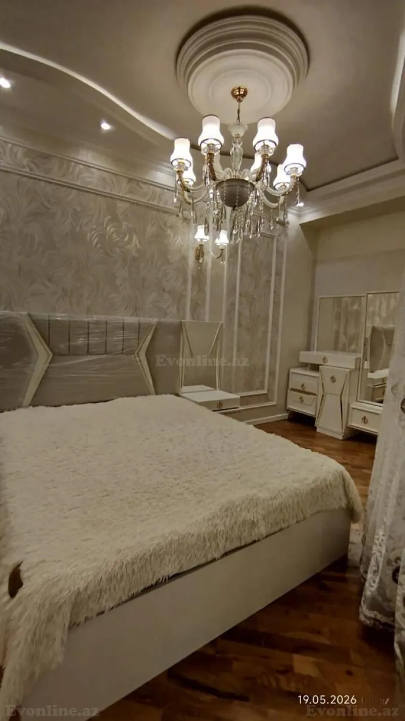 Satılır 3 otaqlı Mənzil Yeni tikili 96 m² Qara Qarayev m. - şəkil 7