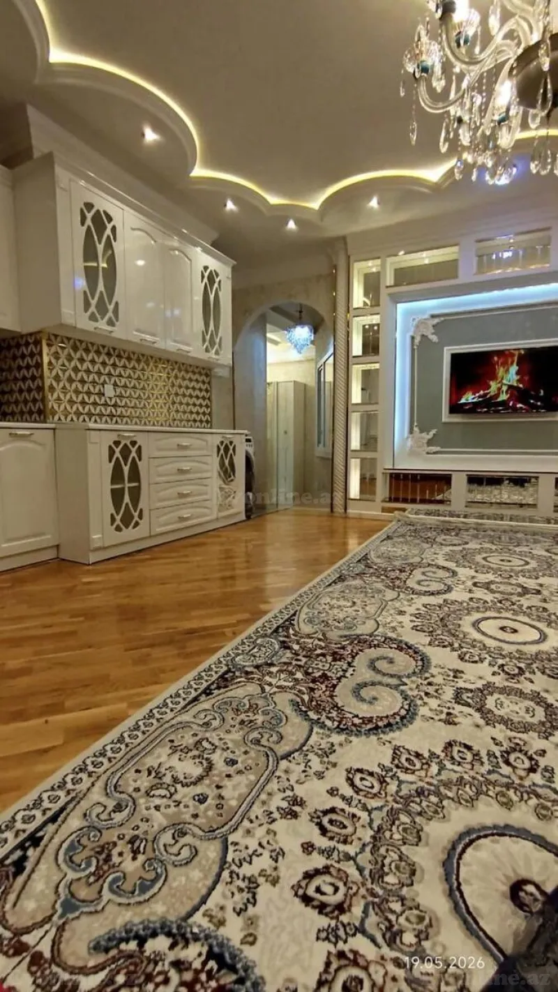 Satılır 3 otaqlı Mənzil Yeni tikili 96 m² Qara Qarayev m. - şəkil 9