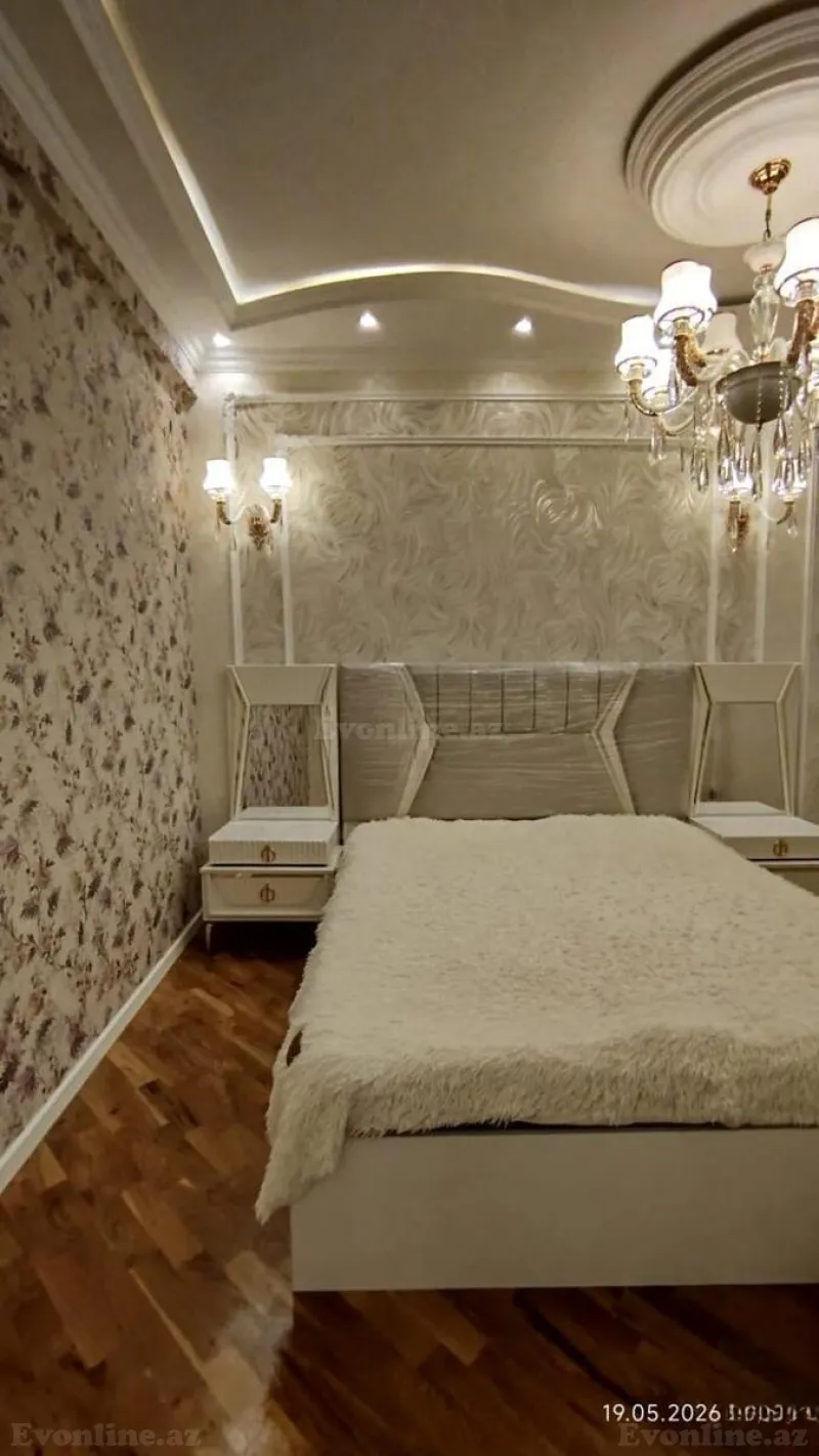 Satılır 3 otaqlı Mənzil Yeni tikili 96 m² Qara Qarayev m. - şəkil 10