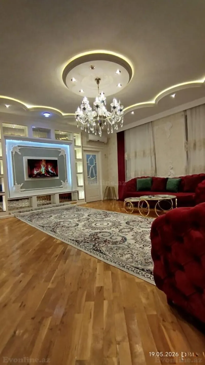 Satılır 3 otaqlı Mənzil Yeni tikili 96 m² Qara Qarayev m. - şəkil 12