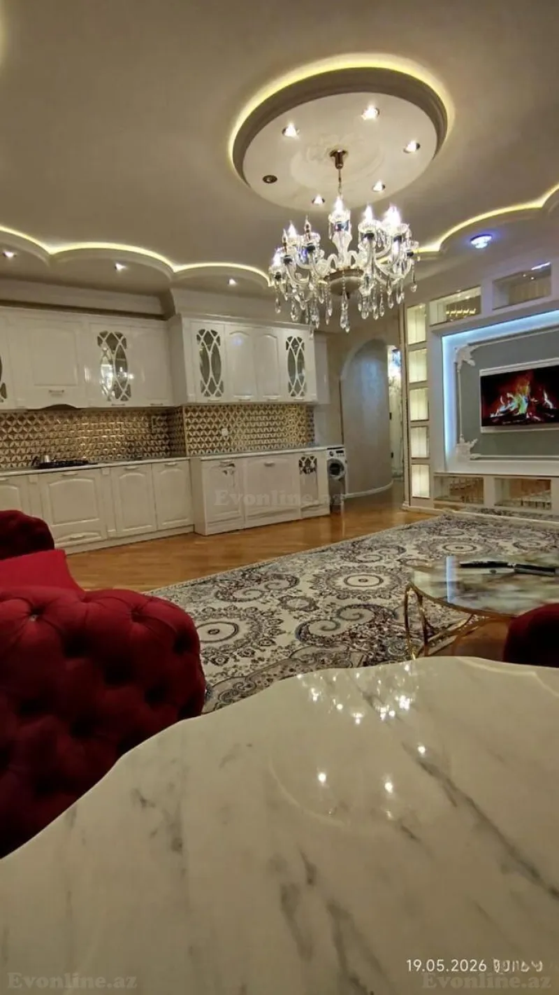 Satılır 3 otaqlı Mənzil Yeni tikili 96 m² Qara Qarayev m. - şəkil 13