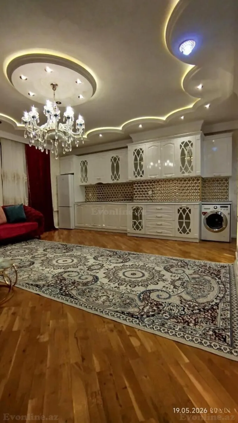 Satılır 3 otaqlı Mənzil Yeni tikili 96 m² Qara Qarayev m. - şəkil 14