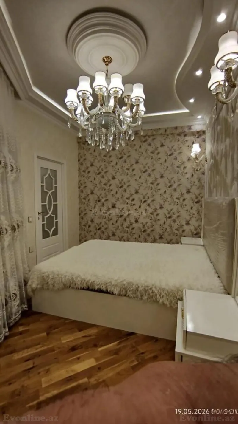 Satılır 3 otaqlı Mənzil Yeni tikili 96 m² Qara Qarayev m. - şəkil 15
