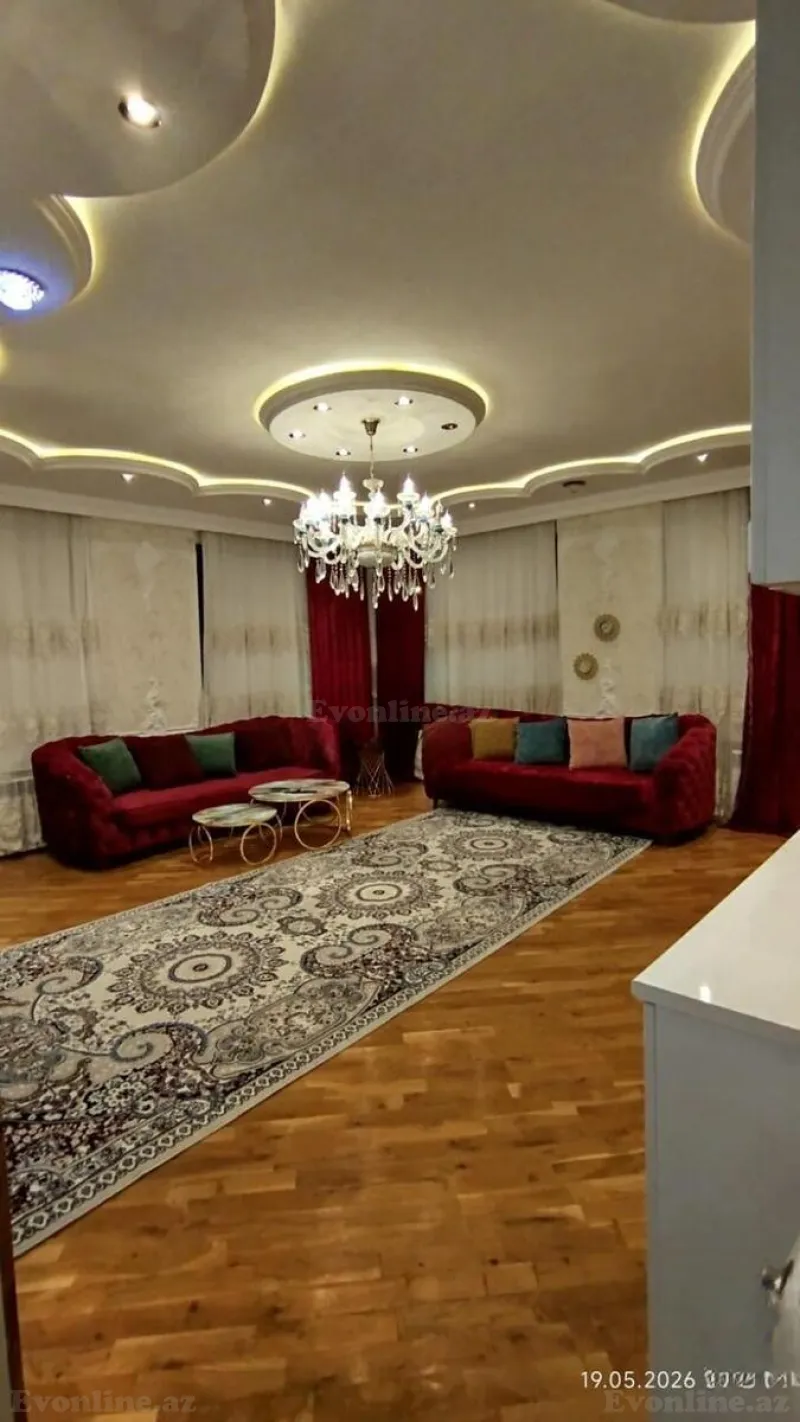 Satılır 3 otaqlı Mənzil Yeni tikili 96 m² Qara Qarayev m. - şəkil 16