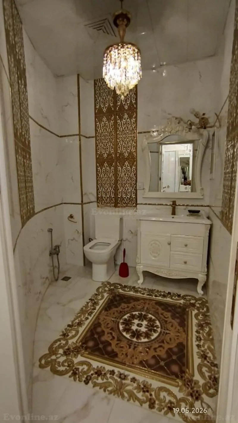 Satılır 3 otaqlı Mənzil Yeni tikili 96 m² Qara Qarayev m. - şəkil 17