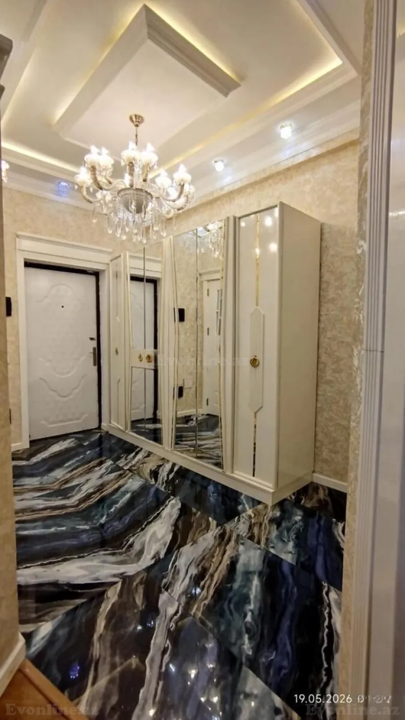 Satılır 3 otaqlı Mənzil Yeni tikili 96 m² Qara Qarayev m. - şəkil 18