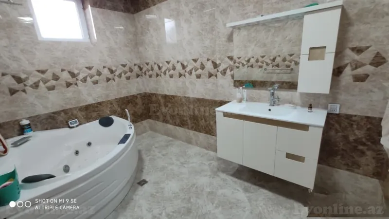Satılır 8 otaqlı Həyət evi 320 m² Mərdəkan - şəkil 11