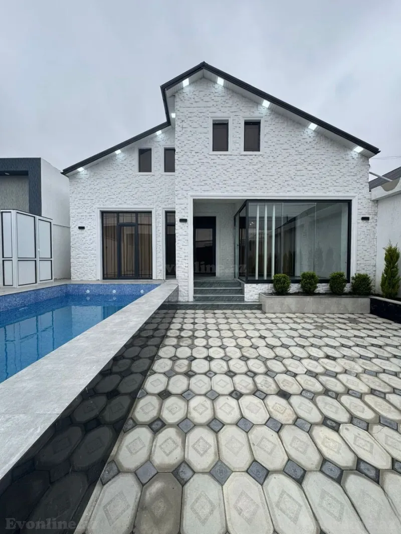 Satılır 4 otaqlı Həyət evi 140 m² Mərdəkan - şəkil 2
