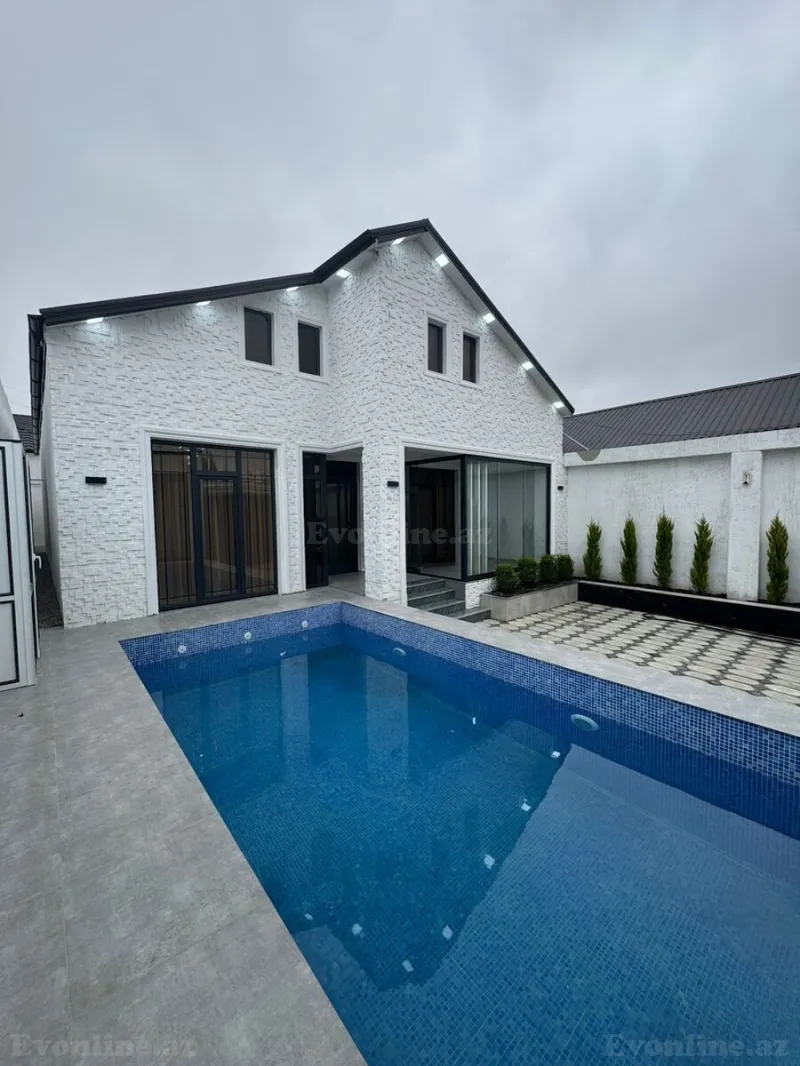 Satılır 4 otaqlı Həyət evi 140 m² Mərdəkan - şəkil 3