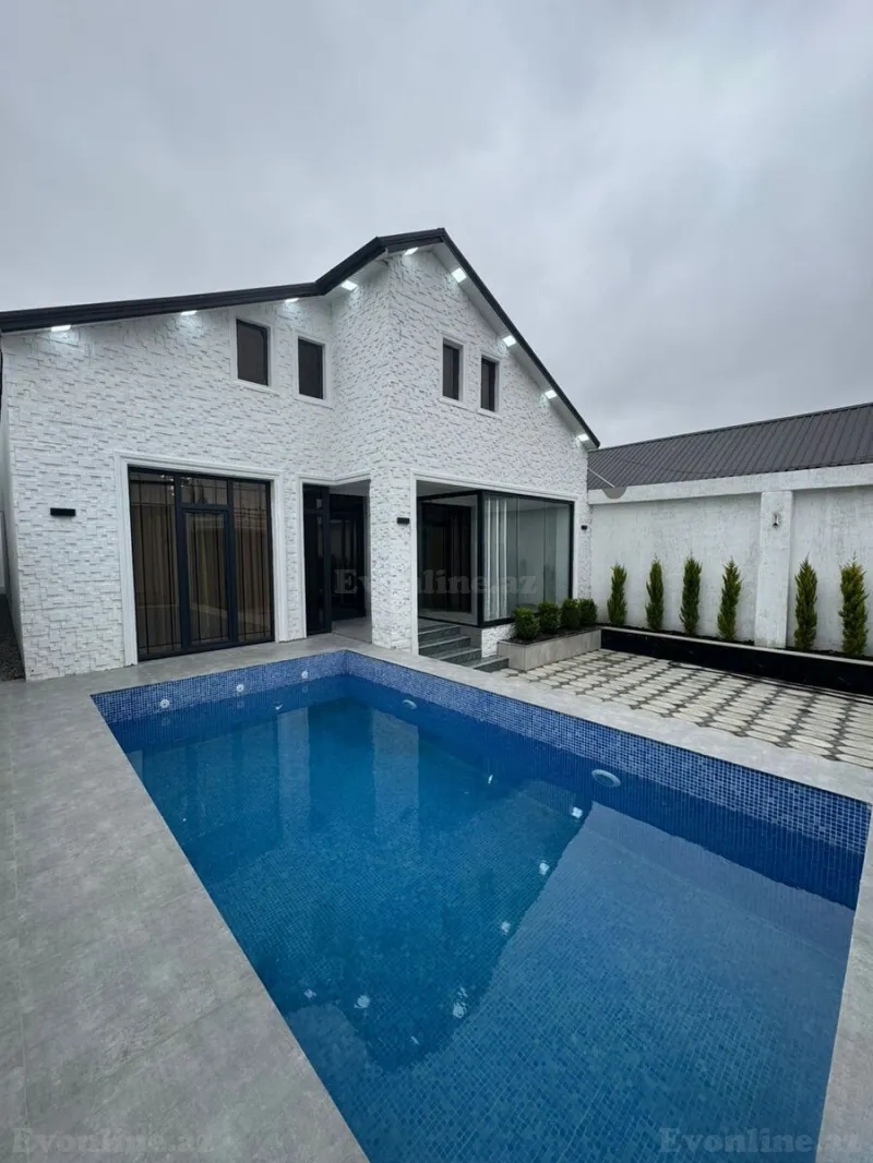 Satılır 4 otaqlı Həyət evi 140 m² Mərdəkan - şəkil 5
