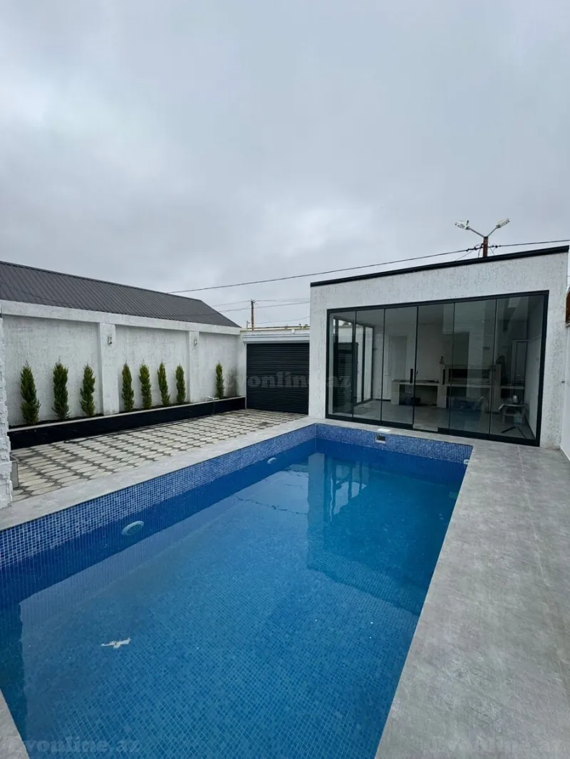Satılır 4 otaqlı Həyət evi 140 m² Mərdəkan - şəkil 6