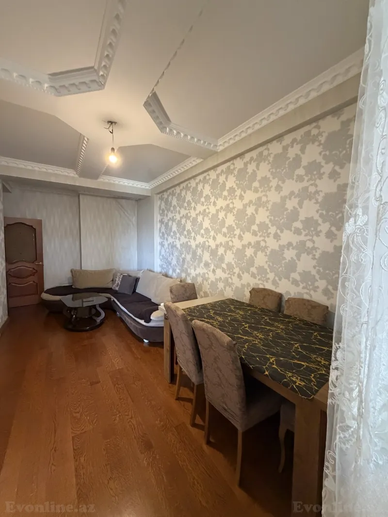 3 otaqlı Mənzil 84 m² Əhmədli m. Kirayə verilir
