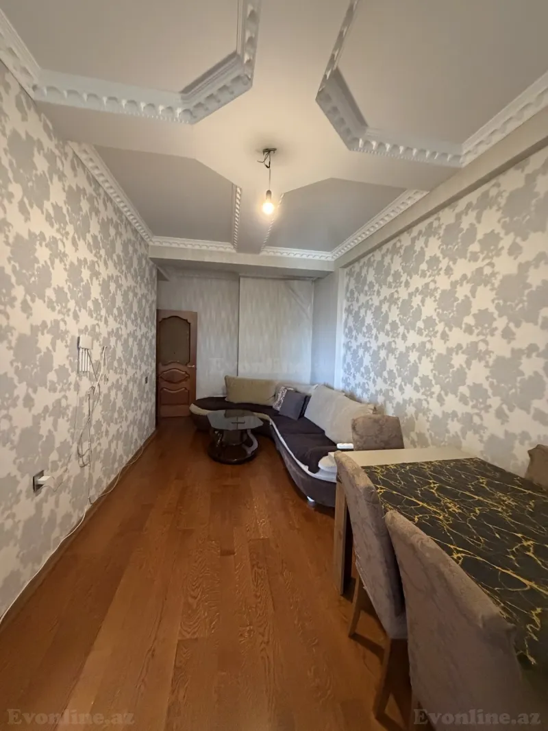 Kirayə verilir 3 otaqlı Mənzil Yeni tikili 84 m² Əhmədli m. - şəkil 2