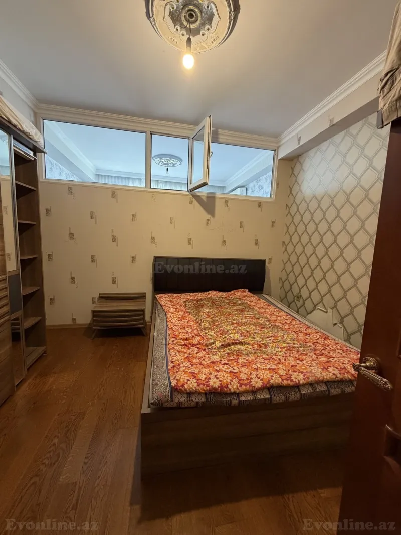 Kirayə verilir 3 otaqlı Mənzil Yeni tikili 84 m² Əhmədli m. - şəkil 4