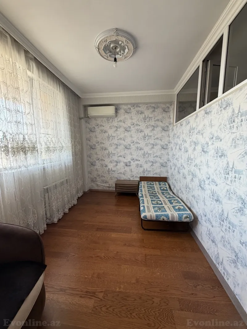 Kirayə verilir 3 otaqlı Mənzil Yeni tikili 84 m² Əhmədli m. - şəkil 9