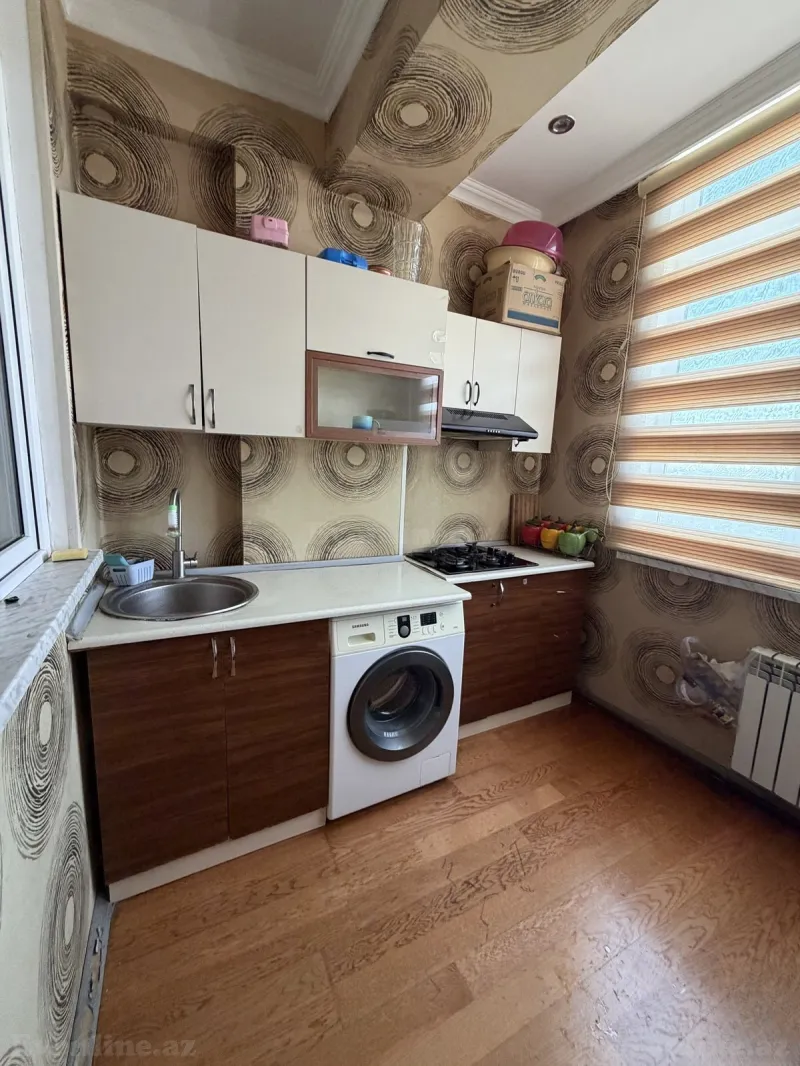 Kirayə verilir 3 otaqlı Mənzil Yeni tikili 84 m² Əhmədli m. - şəkil 12
