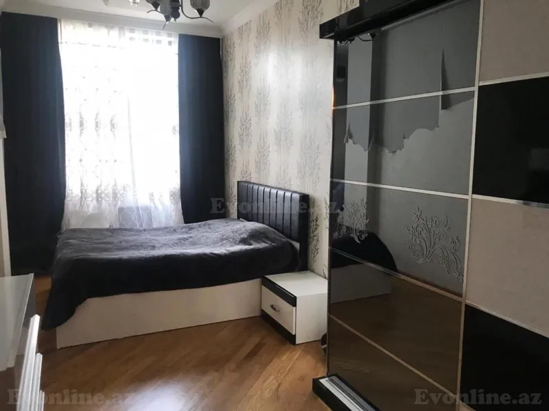 Satılır 2 otaqlı Mənzil Köhnə tikili 56 m² Memar Əcəmi m. - şəkil 2