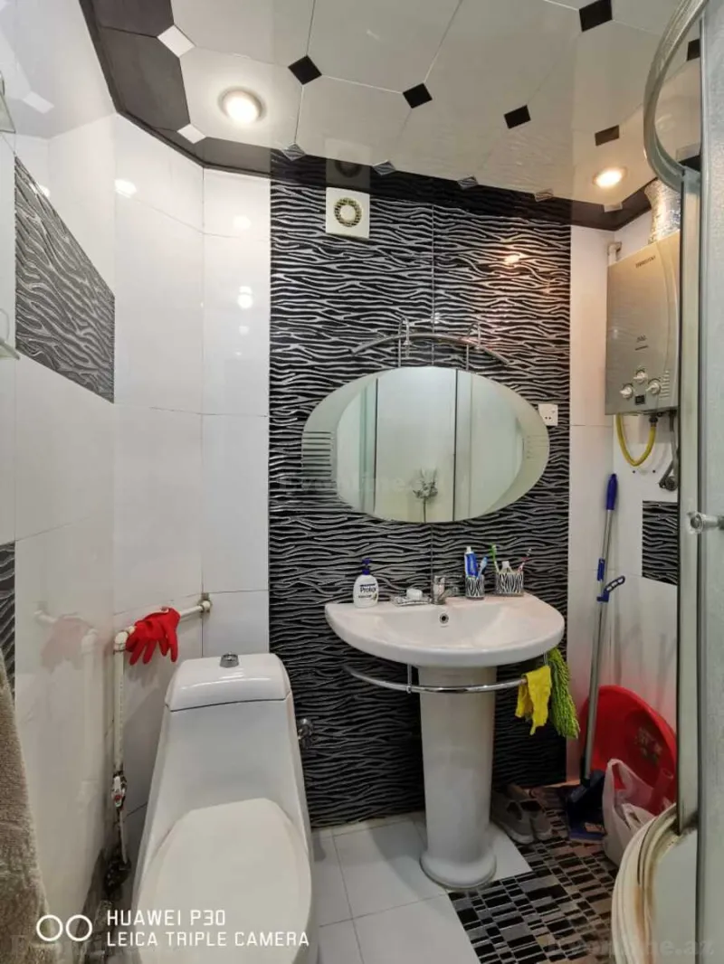 Satılır 2 otaqlı Mənzil Köhnə tikili 56 m² Memar Əcəmi m. - şəkil 4