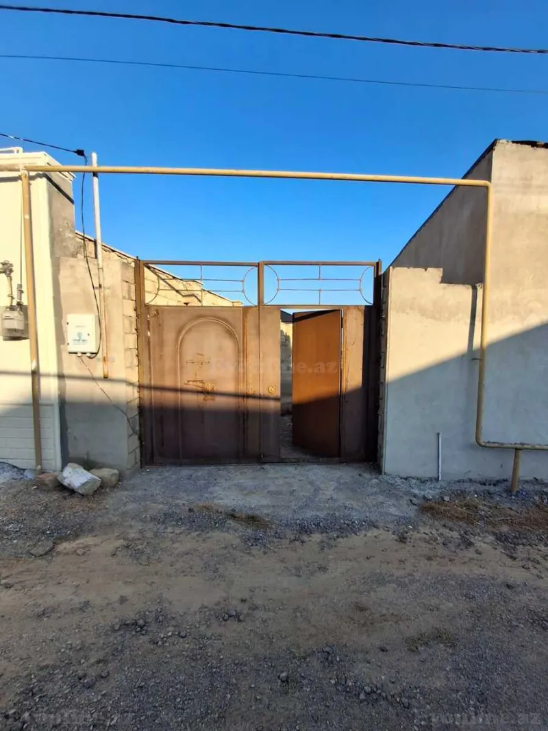2 otaqlı Həyət evi 40 m² Novxanı Satılır