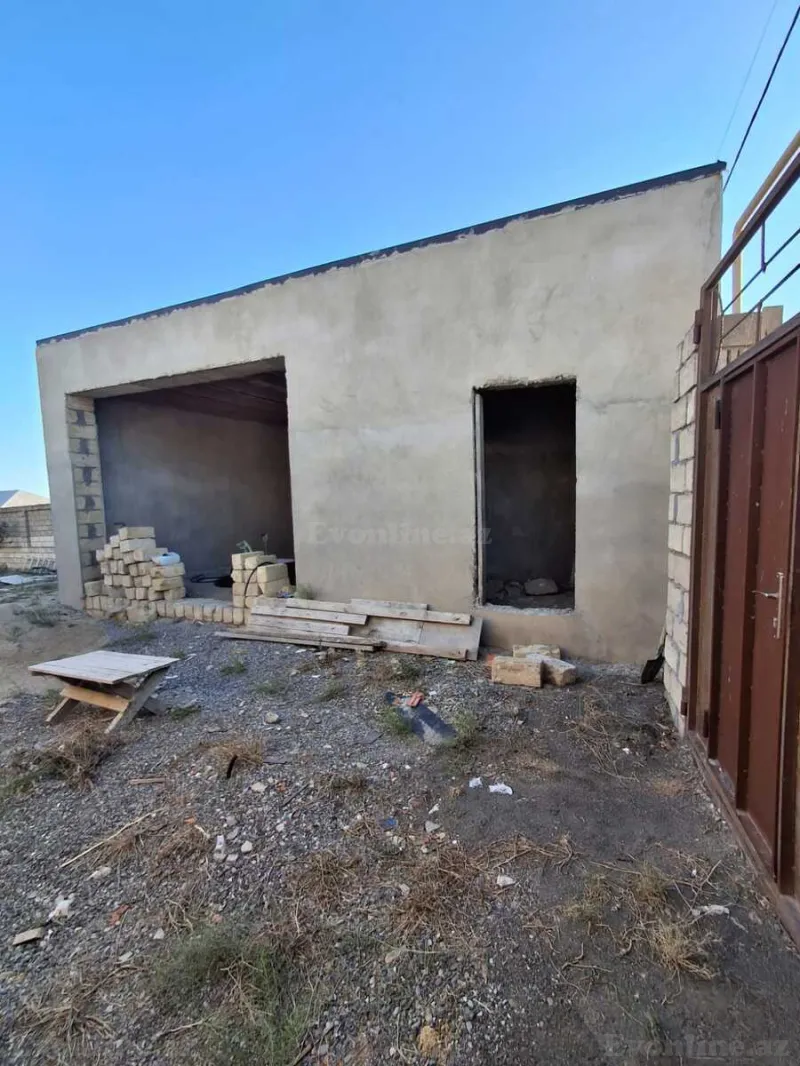 Satılır 2 otaqlı Həyət evi 40 m² Novxanı - şəkil 3
