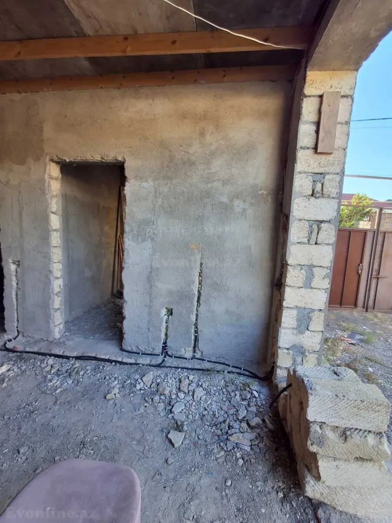 Satılır 2 otaqlı Həyət evi 40 m² Novxanı - şəkil 9