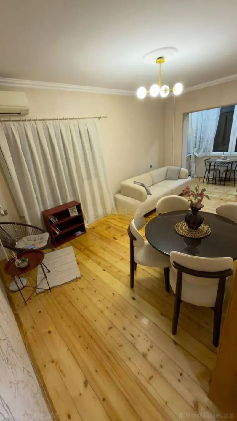 Kirayə verilir 2 otaqlı Mənzil Yeni tikili 45 m² 8-ci mikrorayon - şəkil 3