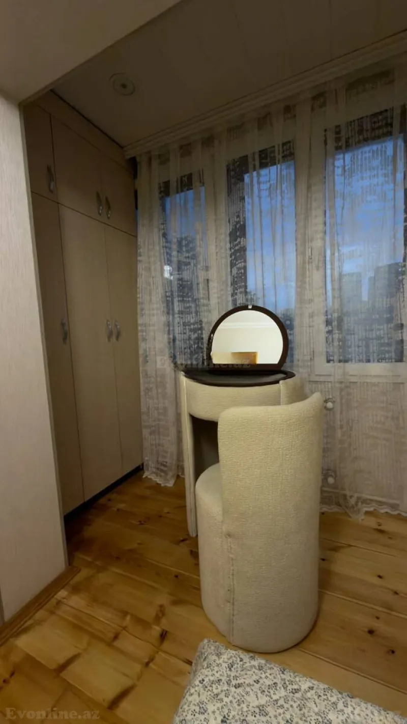 Kirayə verilir 2 otaqlı Mənzil Yeni tikili 45 m² 8-ci mikrorayon - şəkil 4