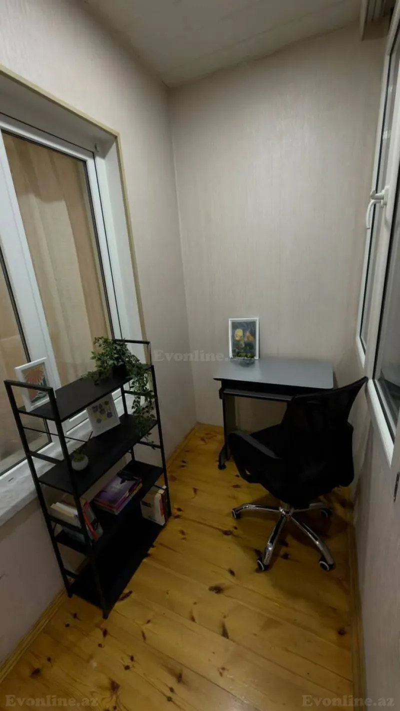 Kirayə verilir 2 otaqlı Mənzil Yeni tikili 45 m² 8-ci mikrorayon - şəkil 5