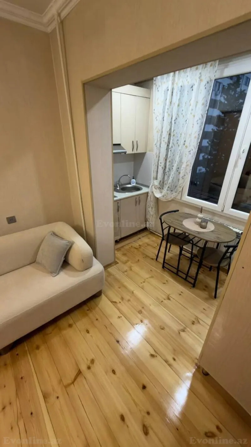 Kirayə verilir 2 otaqlı Mənzil Yeni tikili 45 m² 8-ci mikrorayon - şəkil 7
