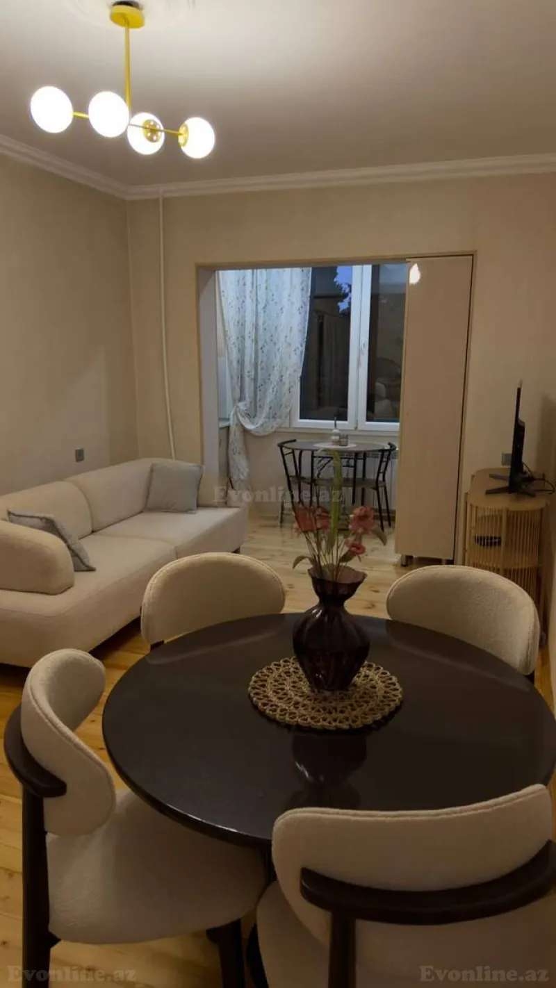 Kirayə verilir 2 otaqlı Mənzil Yeni tikili 45 m² 8-ci mikrorayon - şəkil 8