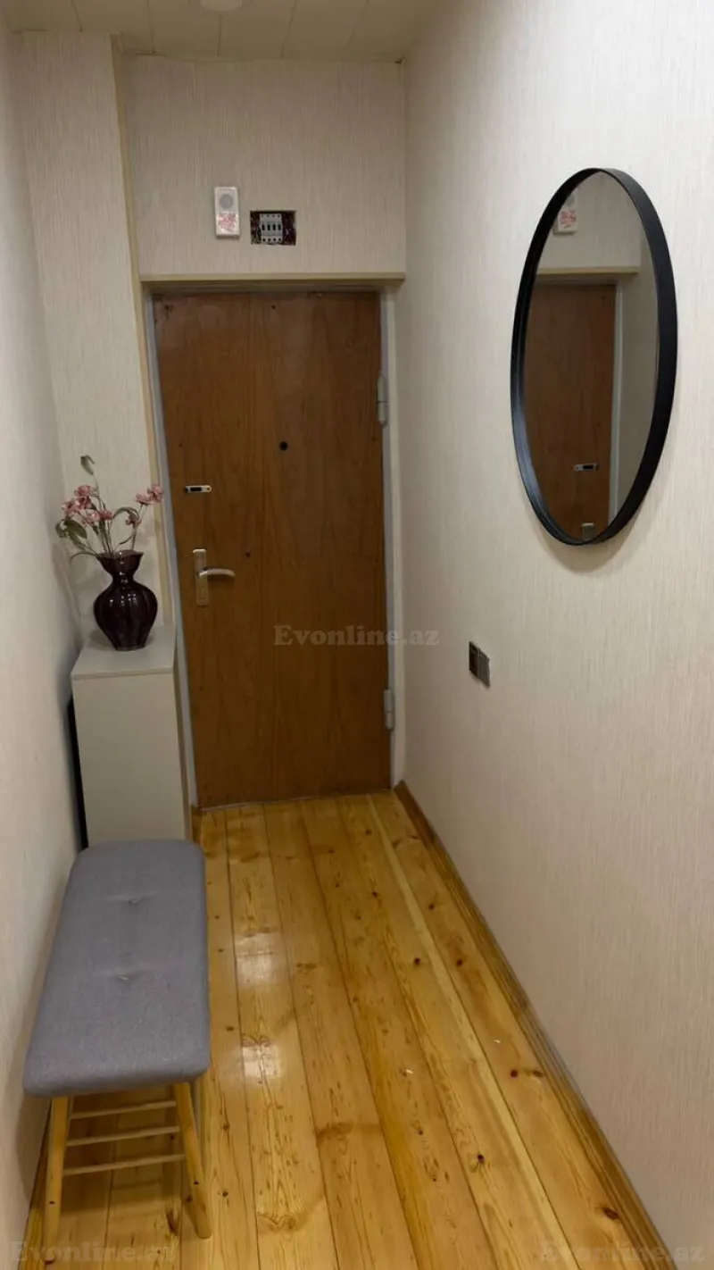Kirayə verilir 2 otaqlı Mənzil Yeni tikili 45 m² 8-ci mikrorayon - şəkil 9