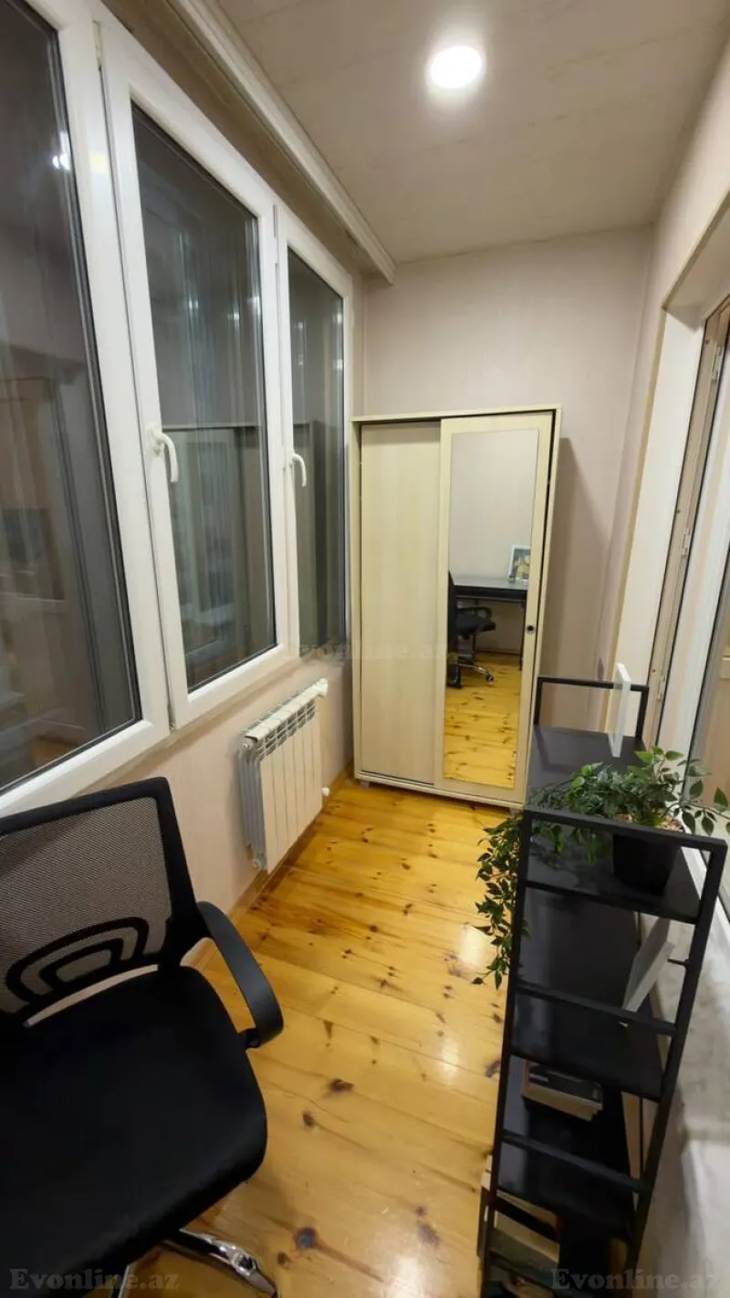 Kirayə verilir 2 otaqlı Mənzil Yeni tikili 45 m² 8-ci mikrorayon - şəkil 14