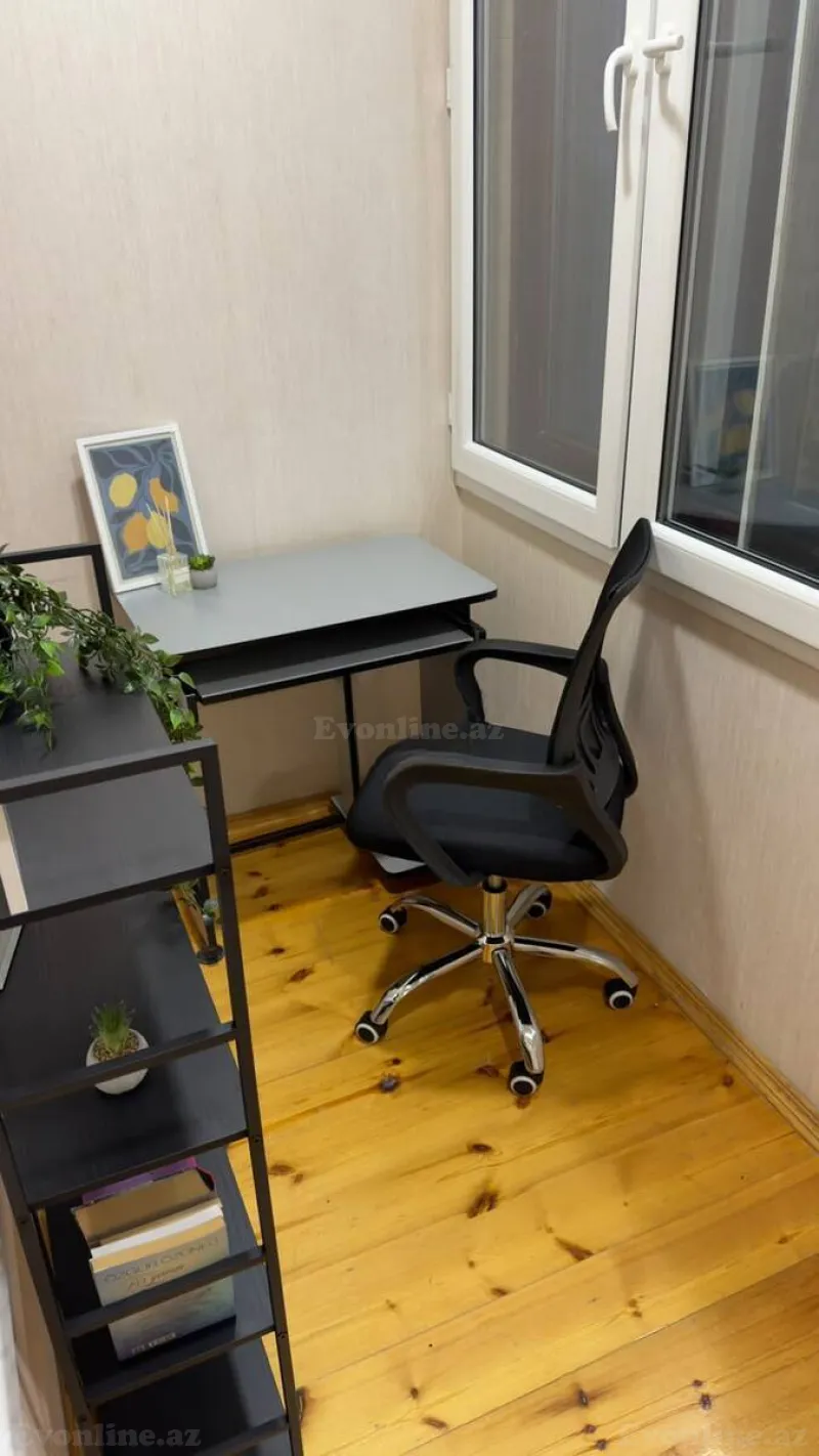 Kirayə verilir 2 otaqlı Mənzil Yeni tikili 45 m² 8-ci mikrorayon - şəkil 15