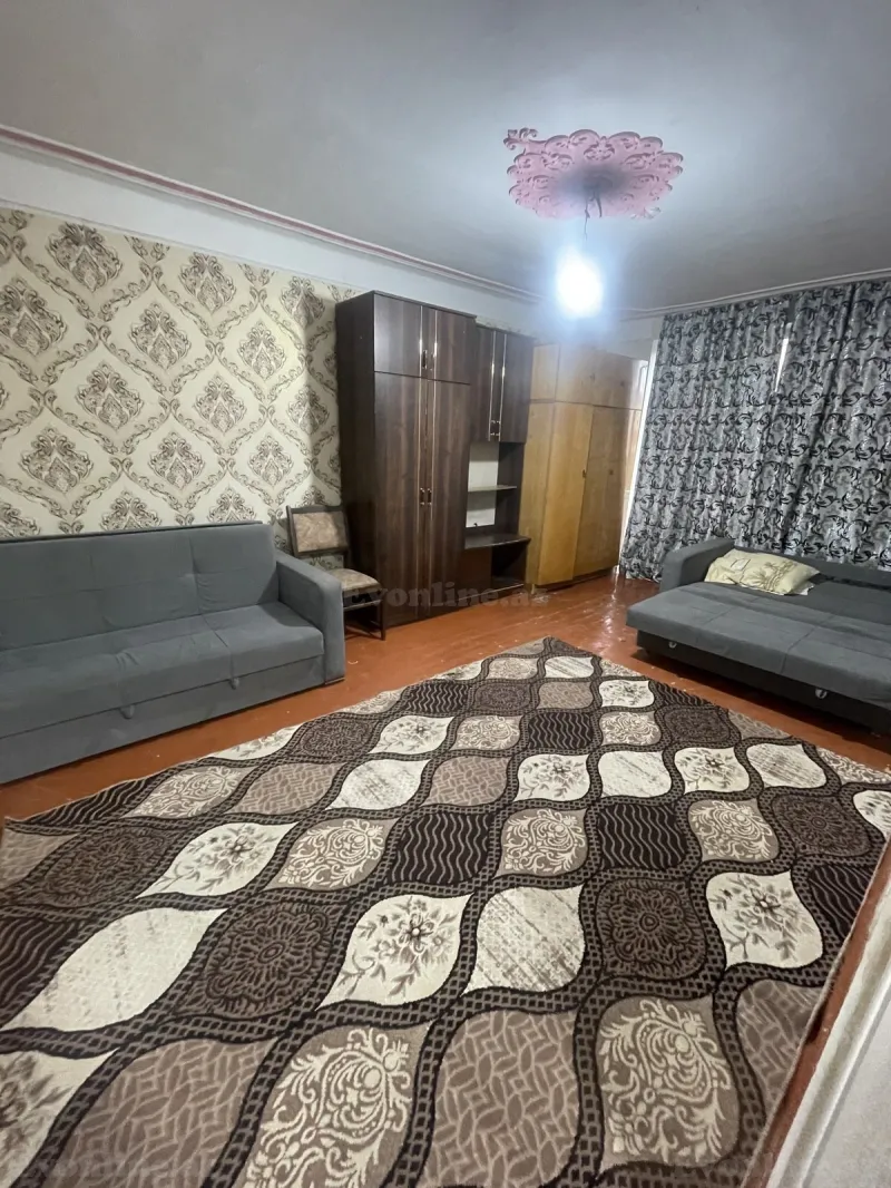 1 otaqlı Mənzil 35 m² Elmlər Akademiyası m. Kirayə verilir