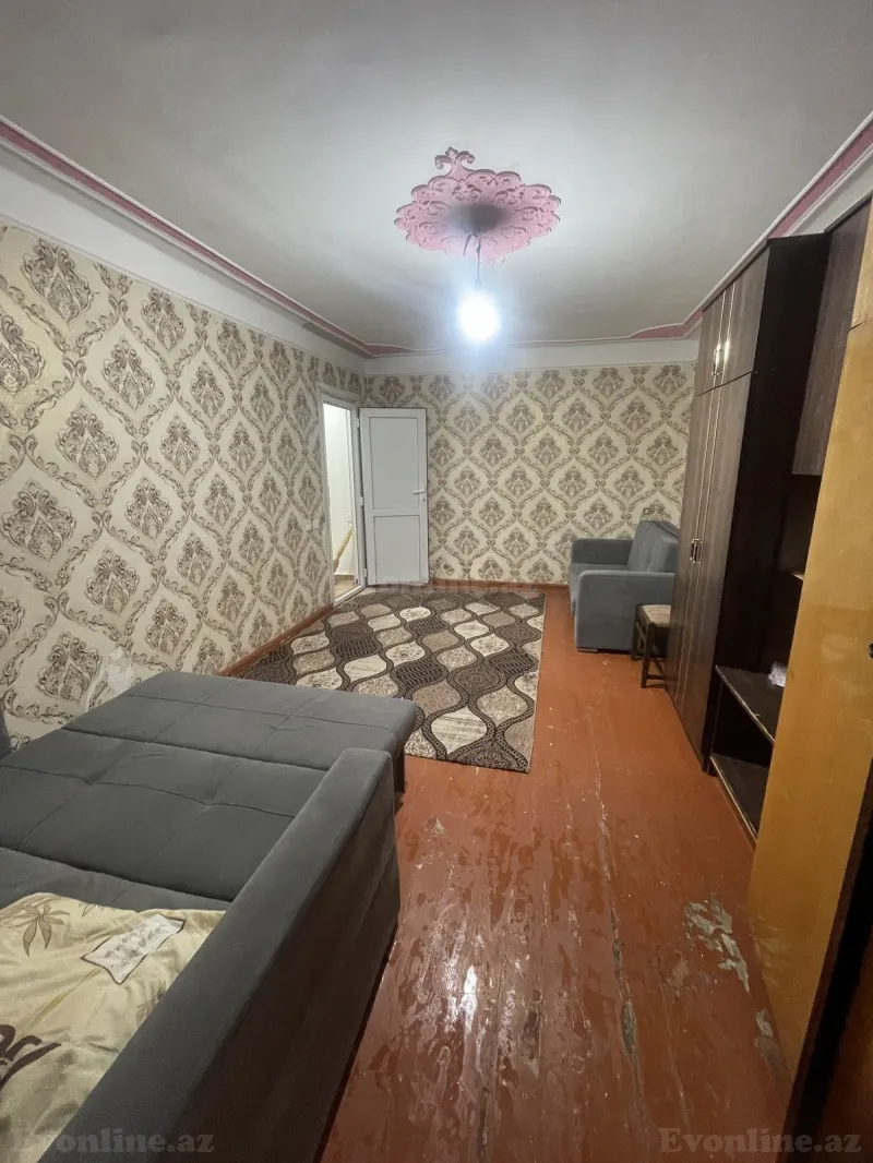 Kirayə verilir 1 otaqlı Mənzil Köhnə tikili 35 m² Elmlər Akademiyası m. - şəkil 2