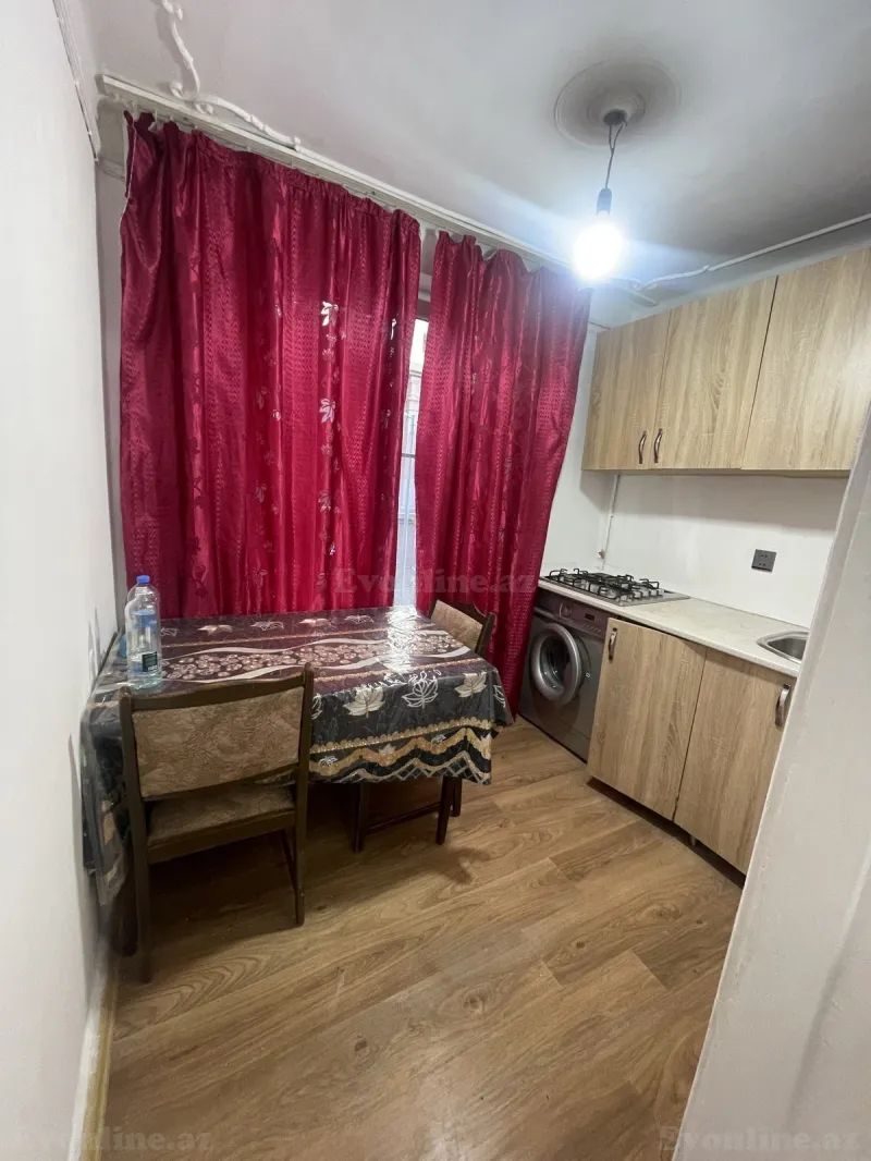 Kirayə verilir 1 otaqlı Mənzil Köhnə tikili 35 m² Elmlər Akademiyası m. - şəkil 6