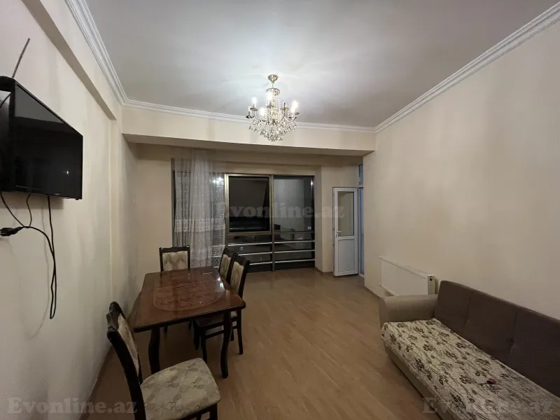 Kirayə verilir 2 otaqlı Mənzil Yeni tikili 87 m² Yasamal - şəkil 2