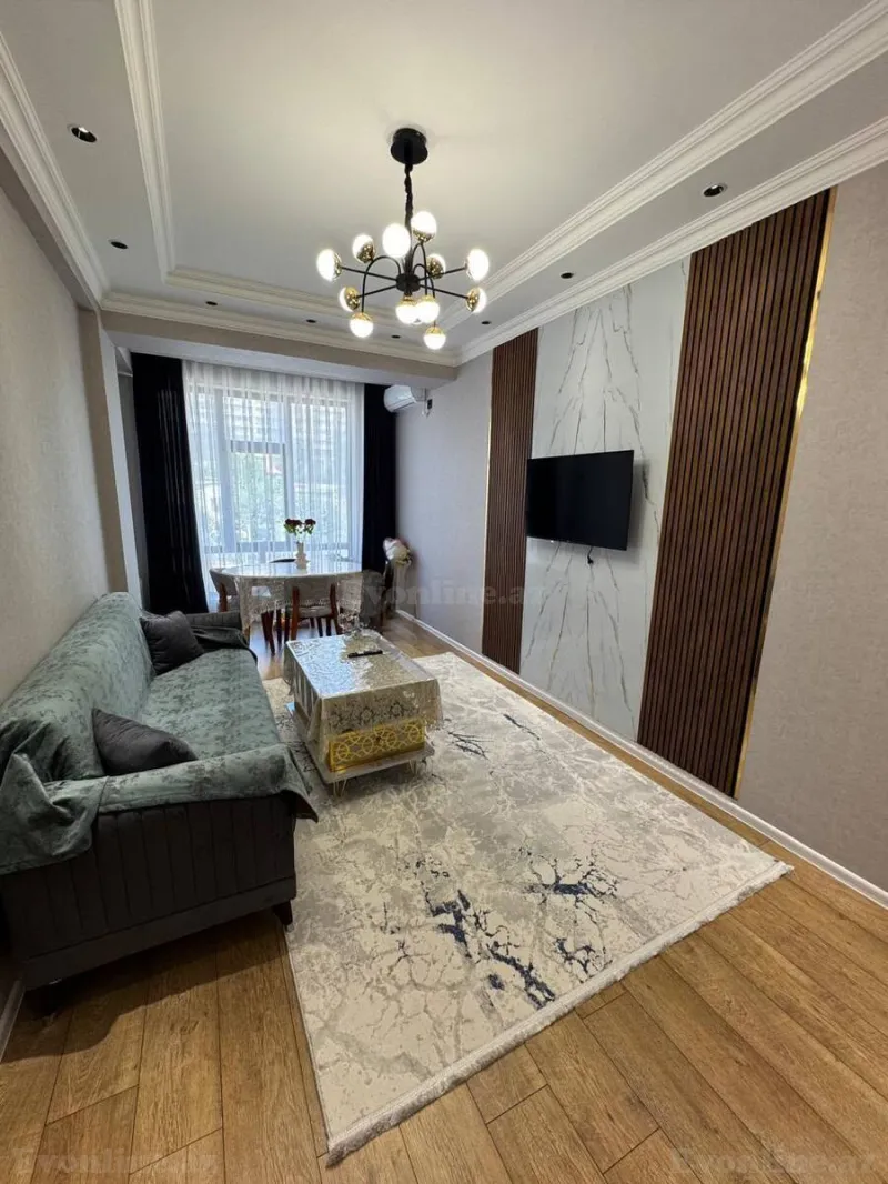 Satılır 2 otaqlı Mənzil Yeni tikili 60 m² Yeni Günəşli - şəkil 3