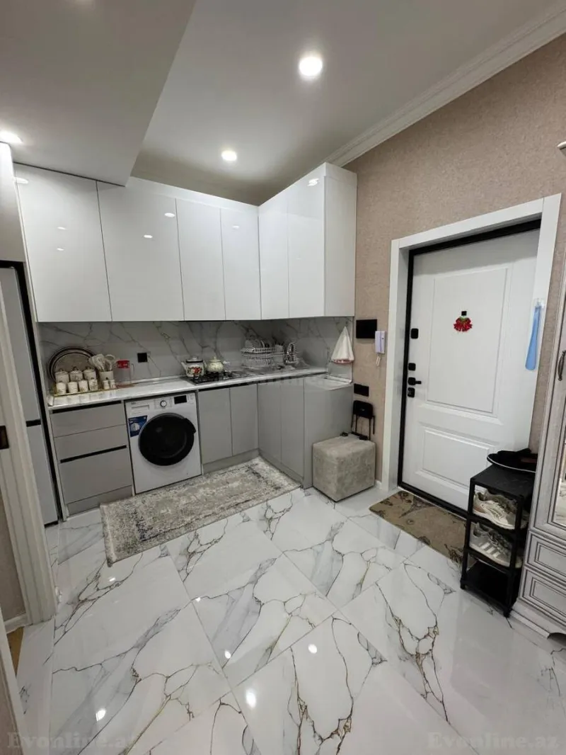 Satılır 2 otaqlı Mənzil Yeni tikili 60 m² Yeni Günəşli - şəkil 5