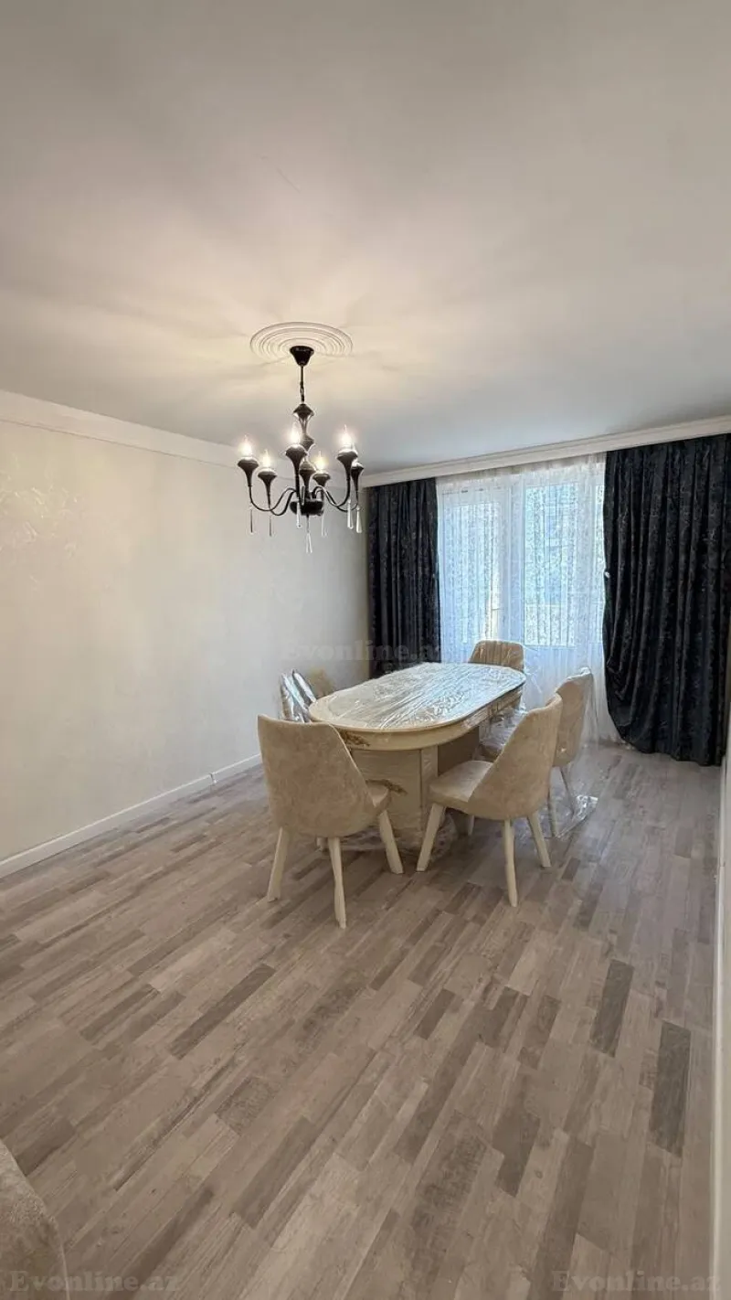 Satılır 2 otaqlı Mənzil Köhnə tikili 50 m² İnşaatçılar m. - şəkil 2
